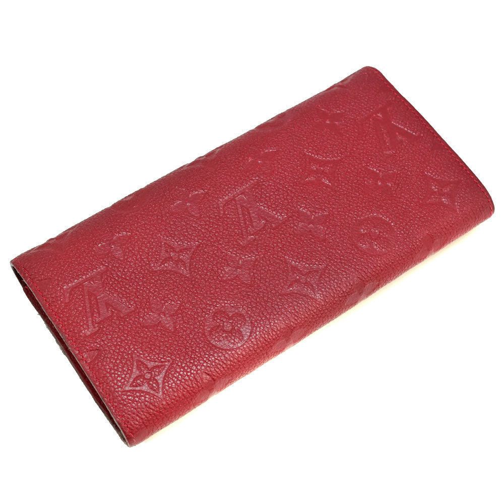 Louis Vuitton Empreinte Wallet Long Portefeuille Pink Aurore Curies Rose